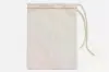 12W x 20L, Cloth Drawstring Bags